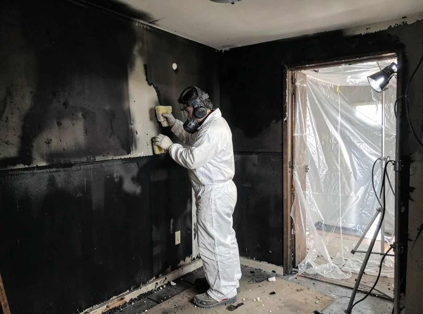 Fire Damage Restoration company in Purcell, MO